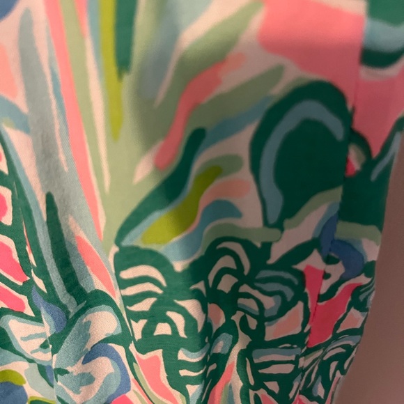 Lilly Pulitzer smocked dress (L) NWOT - Picture 7 of 7
